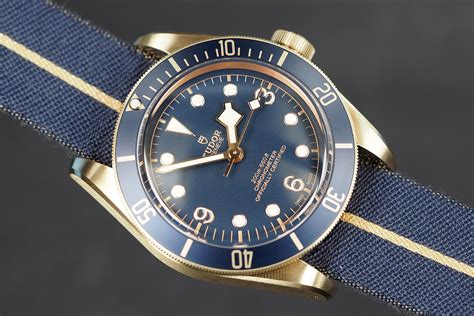 tudor bucherer edition|tudor bronze blue price.